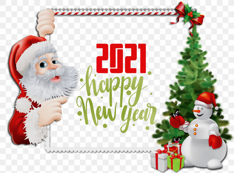 Christmas Day, PNG, 3000x2224px, 2021 Happy New Year, 2021 New Year, Christmas Day, Christmas Gift, Christmas Lights Download Free
