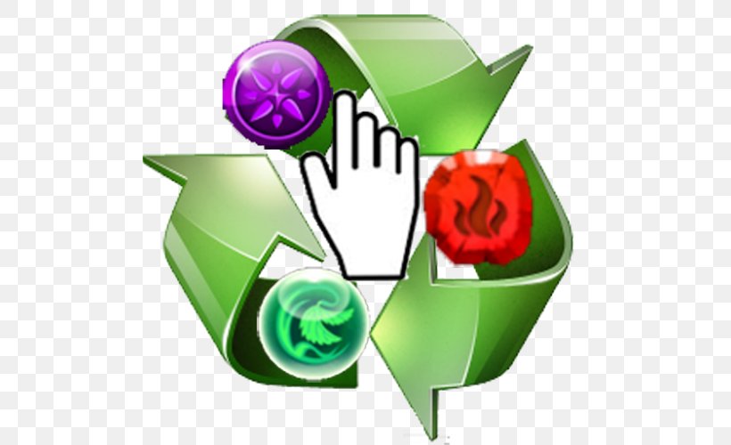 Recycling Symbol, PNG, 500x500px, Recycling Symbol, Flower, Green, Petal, Recycling Download Free