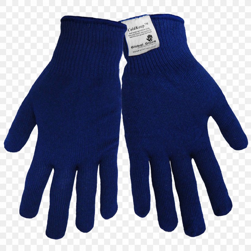 Cut-resistant Gloves Personal Protective Equipment Cycling Glove Cold, PNG, 1225x1225px, Glove, Arm, Bicycle Glove, Cobalt Blue, Cold Download Free