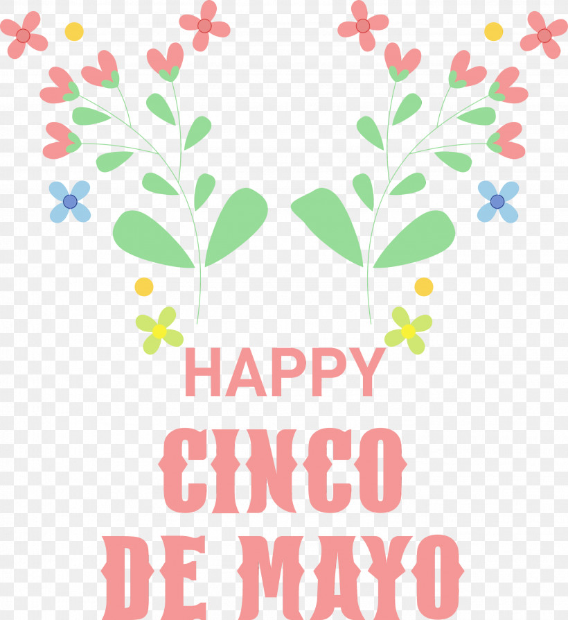 Floral Design, PNG, 2751x3000px, Cinco De Mayo, Fifth Of May, Floral Design, Happiness, Leaf Download Free