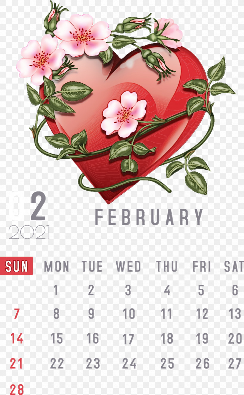 Floral Design, PNG, 1857x2999px, 2021 Calendar, Cartoon, Floral Design, Flower, Garden Roses Download Free