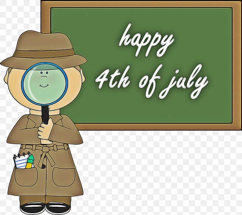 Fourth Of July Background, PNG, 1100x980px, 4th Of July, Blackboard, Cartoon, Classroom, Detective Download Free