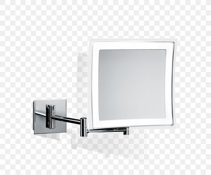Kosmetikspiegel Lighting Mirror Dimmer Light Fixture, PNG, 1299x1080px, Kosmetikspiegel, Bathroom, Computer Monitor Accessory, Cosmetics, Dimmer Download Free