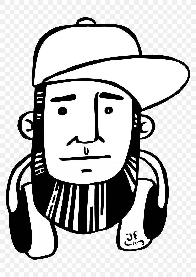 Line Art Cartoon Character Headgear Smile, PNG, 2480x3508px, Line Art, Behavior, Blackandwhite, Cartoon, Character Download Free