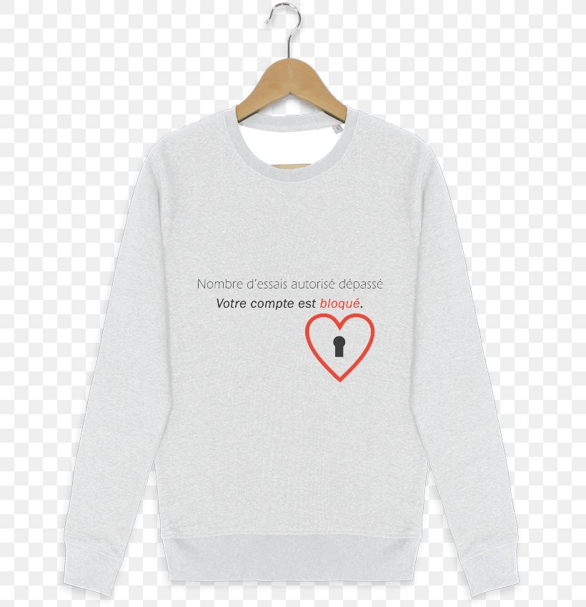 Long-sleeved T-shirt Long-sleeved T-shirt Shoulder Sweater, PNG, 690x850px, Watercolor, Cartoon, Flower, Frame, Heart Download Free