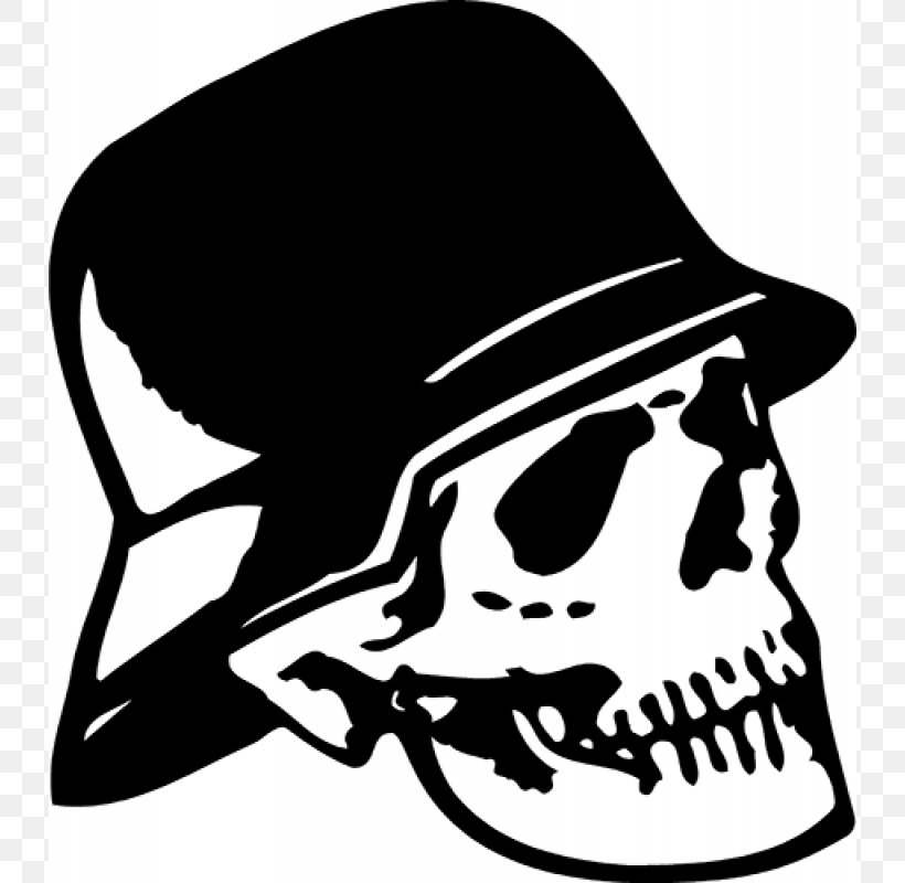 Motorcycle Helmets Skull T-shirt Decal, PNG, 800x800px, Motorcycle Helmets, American Football Helmets, Artwork, Black And White, Bone Download Free