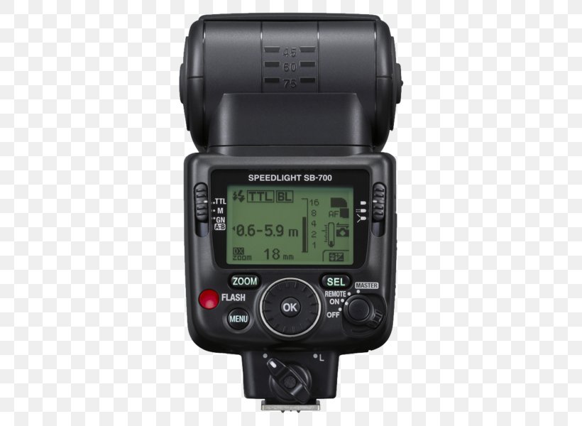 Nikon SB-700 Camera Flashes Nikon Speedlight, PNG, 800x600px 