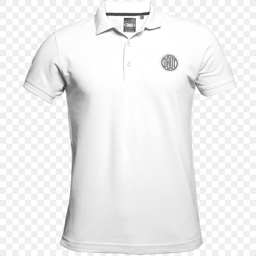 Polo Shirt Clothing T-shirt Sleeve White, PNG, 1024x1024px, Watercolor, Cartoon, Flower, Frame, Heart Download Free