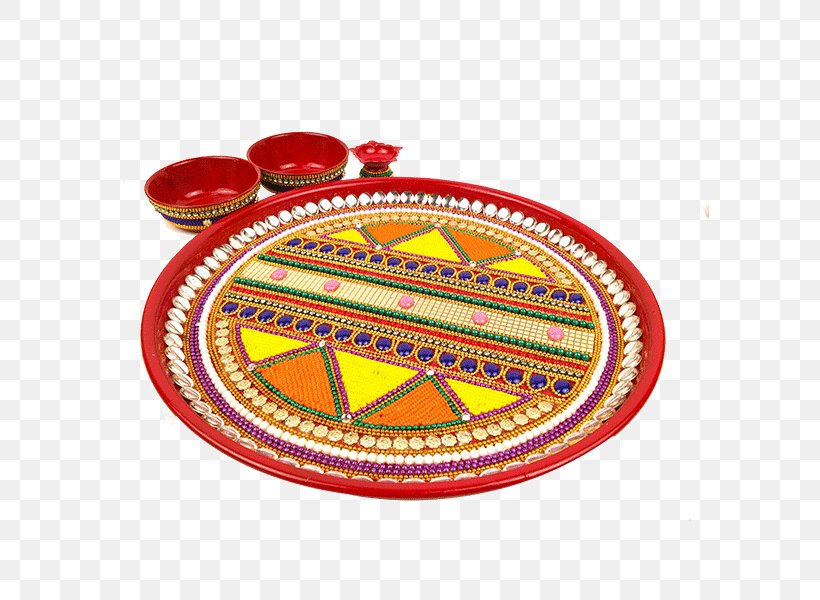 Puja Thali Platter Diya Plate, PNG, 600x600px, Puja Thali, Bead, Bowl, Diameter, Diya Download Free