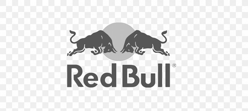Red Bull Energy Drink Energy Shot Transparency, PNG, 1000x450px, Red Bull, Black, Black And White, Brand, Carnivoran Download Free