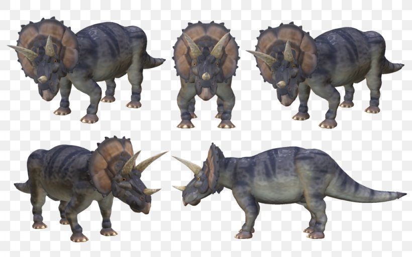 Spore Creatures Triceratops Spore: Creepy & Cute Dinosaur Tyrannosaurus, PNG, 1024x640px, Spore Creatures, Allosaurus, Animal, Animal Figure, Art Download Free