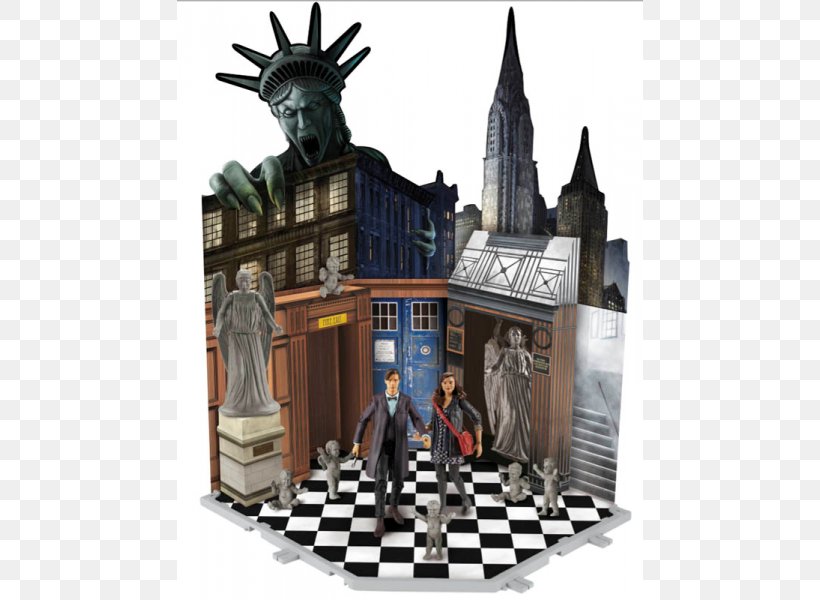 The Angels Take Manhattan Statue Of Liberty TARDIS Building Chess, PNG, 600x600px, Angels Take Manhattan, Architecture, Building, Chess, Fair Dealing Download Free