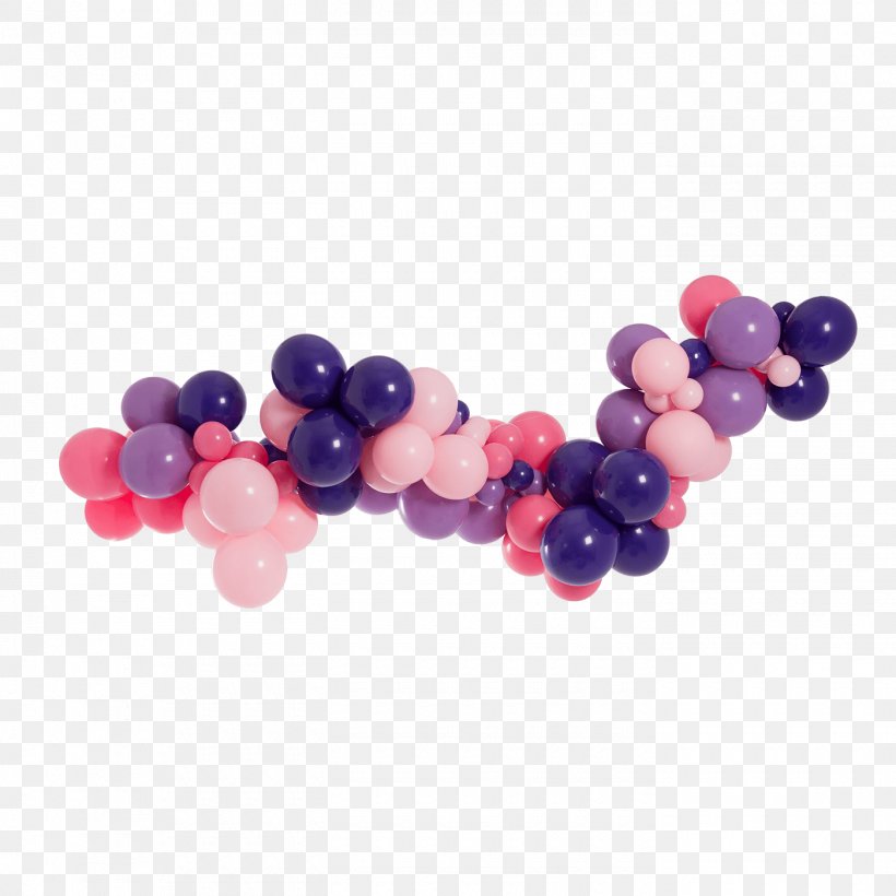 Violet Pink Purple Bead Jewellery, PNG, 1400x1400px, Violet, Balloon, Bead, Fruit, Jewellery Download Free