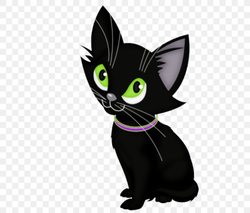 Black Cat Kitten Domestic Short-haired Cat Whiskers, PNG, 509x699px, Black Cat, Animaatio, Black, Carnivoran, Cat Download Free