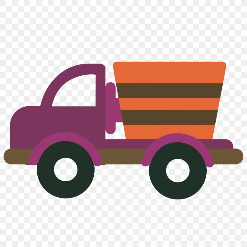 Car Pickup Truck Clip Art, PNG, 1501x1501px, Car, Automotive Design, Cartoon, Garbage Truck, Magenta Download Free