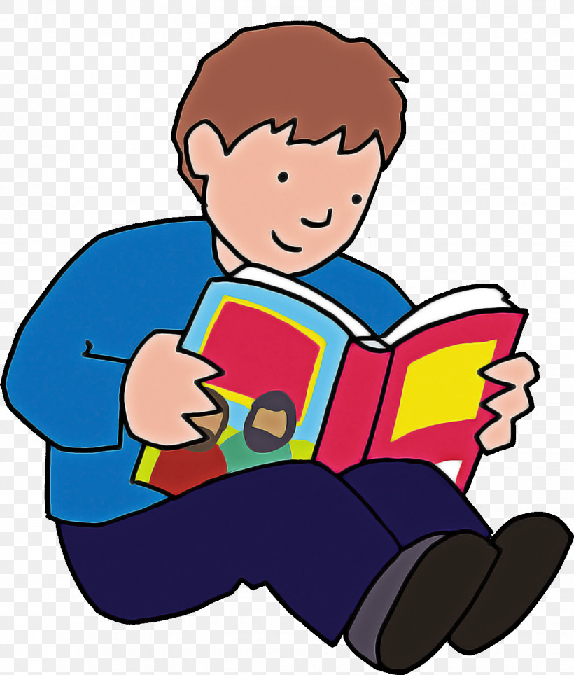 Cartoon Reading Sitting Child Finger, PNG, 1326x1559px, Cartoon, Child, Finger, Play, Reading Download Free