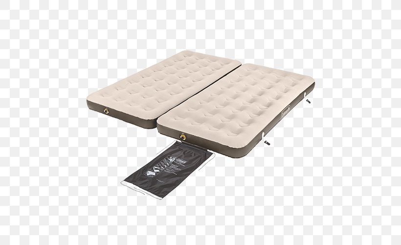 Coleman Company Air Mattresses Camp Beds Sleeping Mats, PNG, 500x500px, Coleman Company, Air Mattresses, Bed, Bed Size, Bedding Download Free