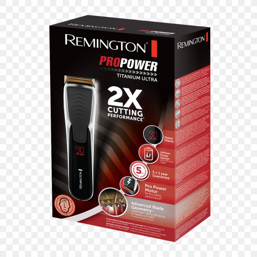 Hair Clipper HC7170 Schwarz-Silber Remington Products Comb Shaving, PNG, 1000x1000px, Hair Clipper, Barber, Capelli, Comb, Electric Razors Hair Trimmers Download Free
