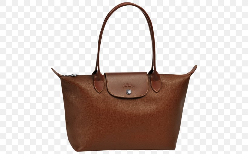 Longchamp Handbag Tote Bag Leather, PNG, 510x510px, Longchamp, Bag, Beige, Brand, Brown Download Free
