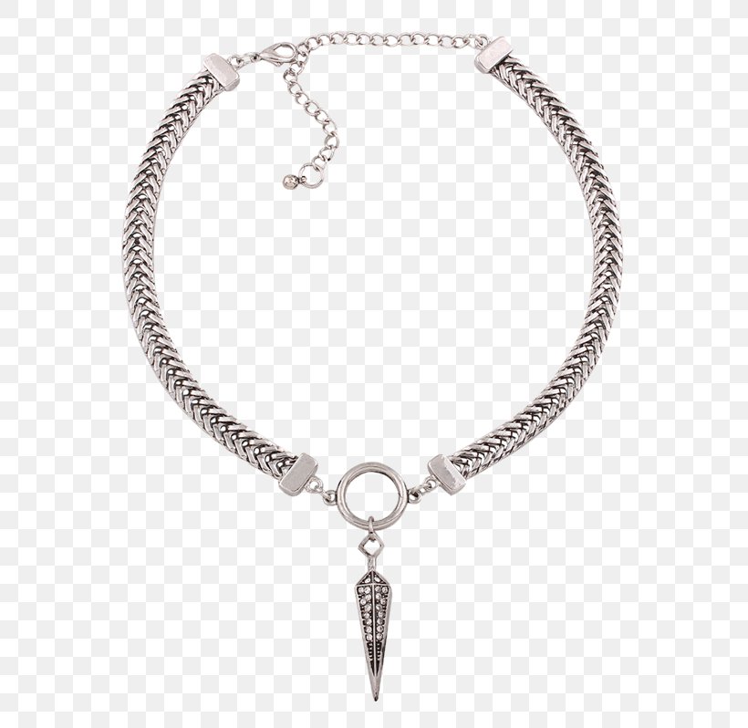 Necklace Jewellery Choker Charms & Pendants Silver, PNG, 600x798px, Necklace, Alloy, Body Jewellery, Body Jewelry, Bracelet Download Free