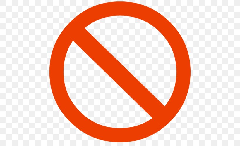 No Symbol Circle Clip Art, PNG, 500x500px, No Symbol, Area, Brand, Document, Drawing Download Free