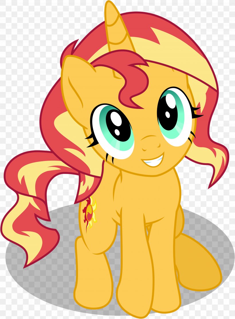 Pony Sunset Shimmer Rarity DeviantArt, PNG, 3720x5040px, Pony, Animal Figure, Art, Cartoon, Deviantart Download Free