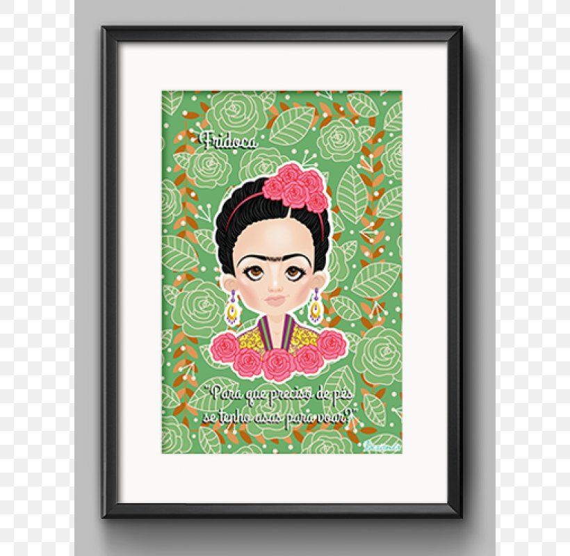 Poster Coated Paper Picture Frames, PNG, 800x800px, Poster, Art, Coated Paper, Flower, Frida Kahlo Download Free