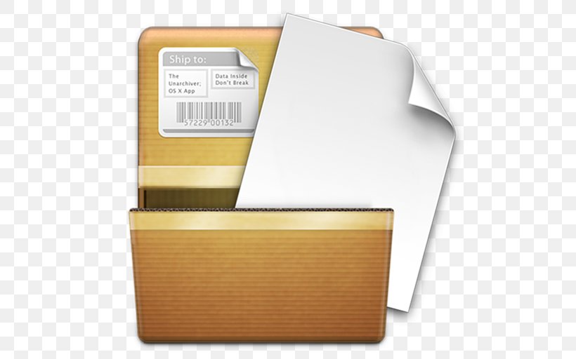 The Unarchiver MacOS App Store Archive File, PNG, 512x512px, Unarchiver, App Store, Apple, Archive File, Cleanmymac Download Free