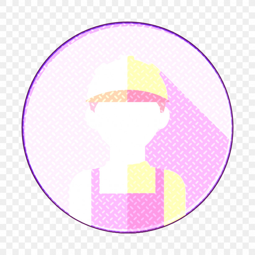 Worker Icon Profession Avatars Icon, PNG, 1244x1244px, Worker Icon, Lavender, Lilac M, Meter, Profession Avatars Icon Download Free