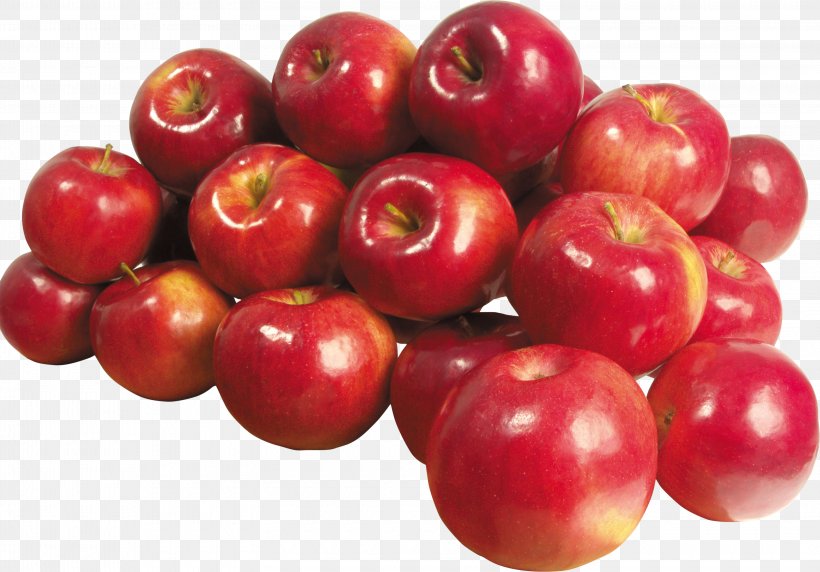 Apple Fruit, PNG, 3200x2235px, Apple, Accessory Fruit, Acerola, Acerola Family, Apple Iii Download Free