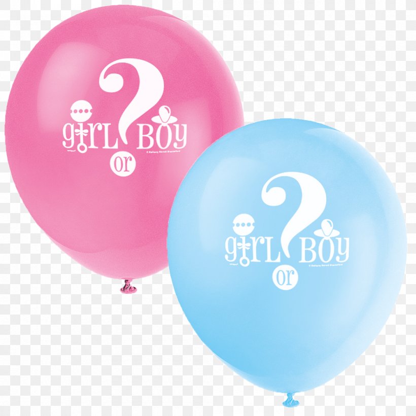 Balloon Gender Reveal Baby Shower Boy Party, PNG, 1000x1000px, Watercolor, Cartoon, Flower, Frame, Heart Download Free