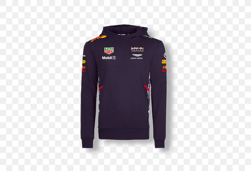 Hoodie Red Bull Racing Bluza Formula 1, PNG, 560x560px, Hoodie, Bluza, Clothing, Cotton, Formula 1 Download Free