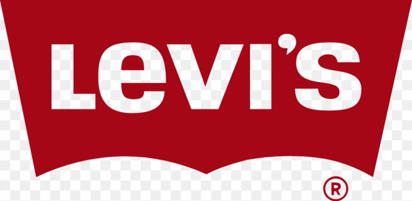 Levi Strauss & Co. Logo Clothing Jeans Brand, PNG, 843x413px, Levi Strauss Co, Area, Banner, Brand, Business Download Free