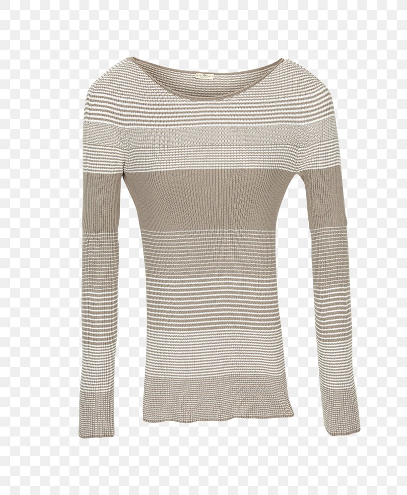 Long-sleeved T-shirt Long-sleeved T-shirt Shoulder Sweater, PNG, 748x998px, Sleeve, Beige, Joint, Long Sleeved T Shirt, Longsleeved Tshirt Download Free