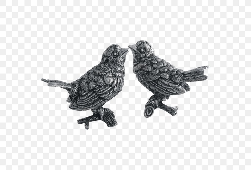 Salt And Pepper Shakers Tableware Bird Gump's, PNG, 555x555px, Salt And Pepper Shakers, Artisan, Beak, Bird, Black And White Download Free