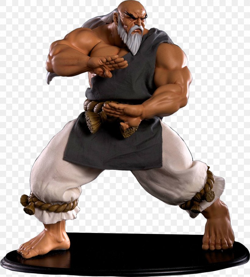 Street Fighter II: The World Warrior Gouken E. Honda Street Fighter IV, PNG, 903x1000px, Street Fighter Ii The World Warrior, Action Toy Figures, Aggression, Chunli, E Honda Download Free