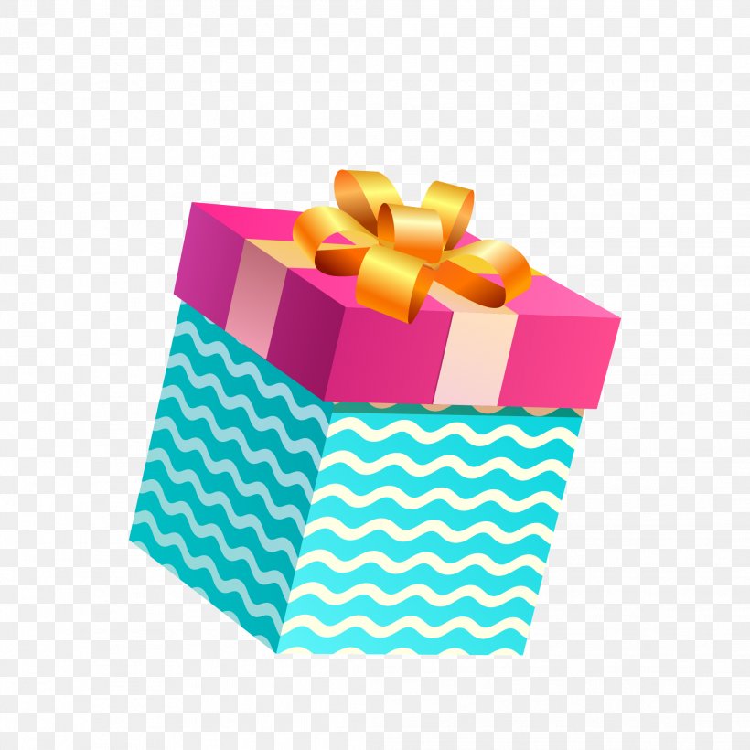 Vector Graphics Birthday Gift Illustration, PNG, 2083x2083px, Birthday, Box, Cartoon, Christmas Day, Gift Download Free