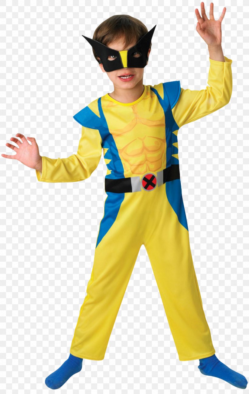 Wolverine Costume Party Fancy Dress Clothing, PNG, 1101x1740px, Wolverine, Boy, Child, Clothing, Clothing Accessories Download Free