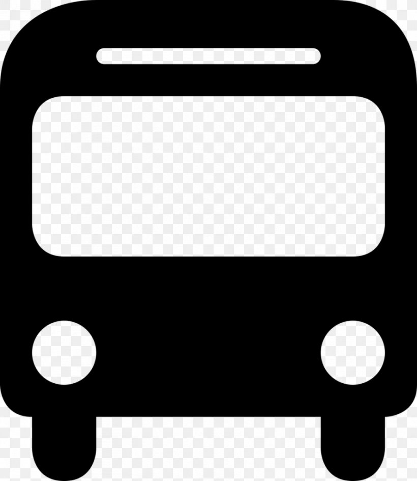Bus Clip Art, PNG, 888x1024px, Bus, Black, Hotel, Rectangle, Symbol Download Free