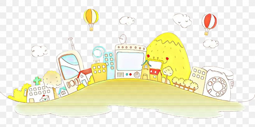 Cartoon Yellow Room Graphic Design Clip Art, PNG, 1920x959px, Cartoon, Room, Yellow Download Free