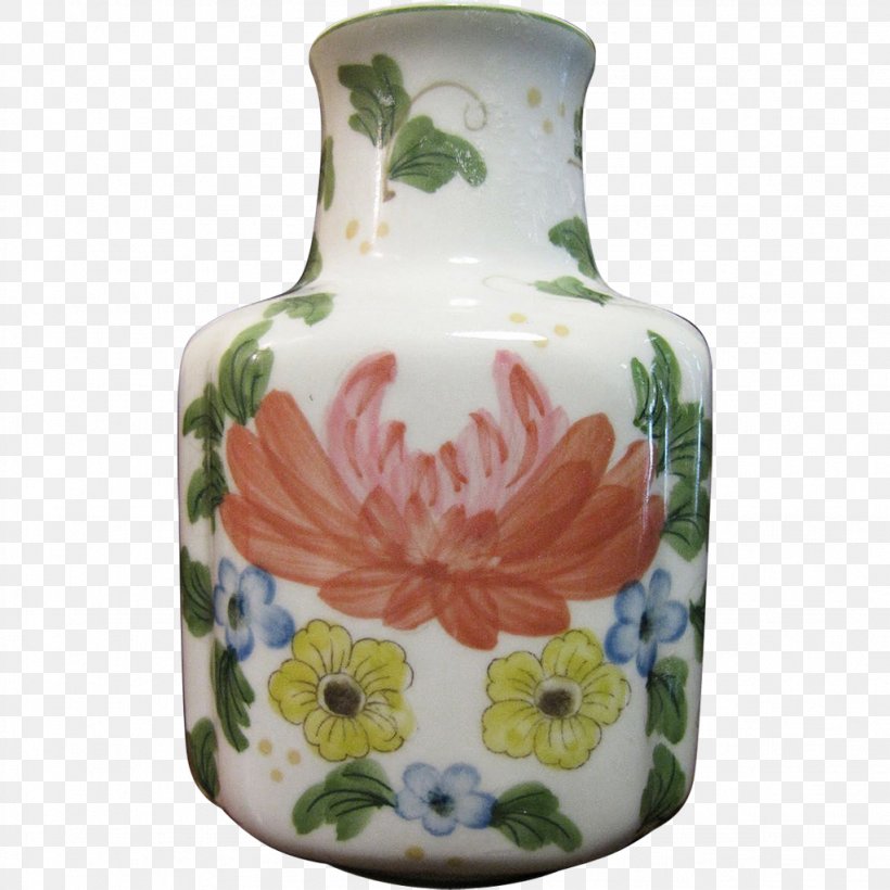 Ceramic Vase Porcelain Pottery Flowerpot, PNG, 1023x1023px, Ceramic, Artifact, Flower, Flowerpot, Porcelain Download Free