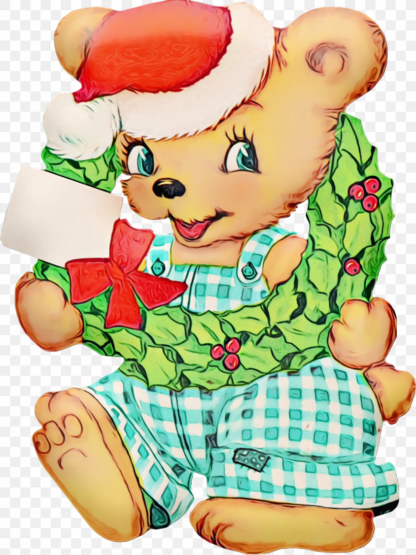 Christmas Day, PNG, 1080x1440px, Watercolor, Cartoon, Character, Christmas Day, Christmas Ornament Download Free
