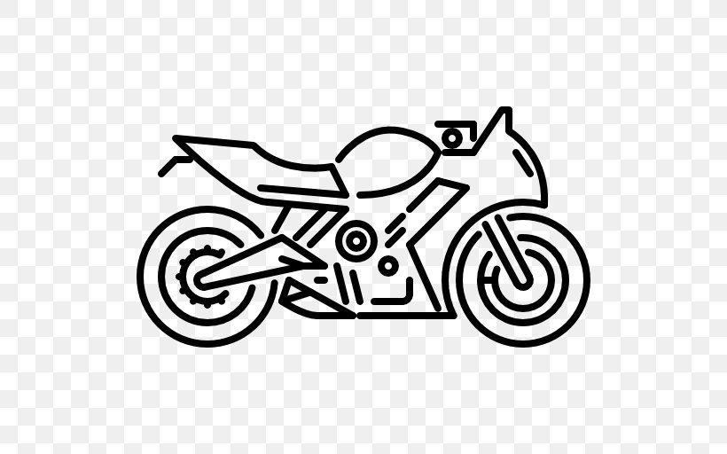 Motorcycle Bicycle Vehicle Clip Art, PNG, 512x512px, Motorcycle, Area, Art, Automotive Design, Bicycle Download Free