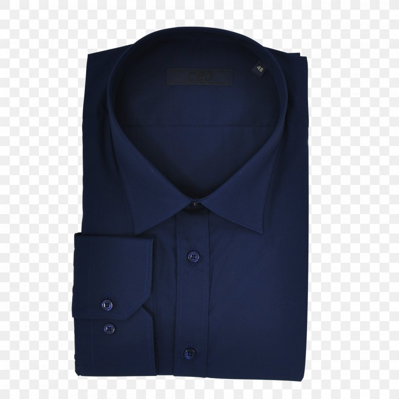 Dress Shirt Cobalt Blue Collar Sleeve, PNG, 2000x2000px, Dress Shirt, Barnes Noble, Blue, Button, Cobalt Download Free