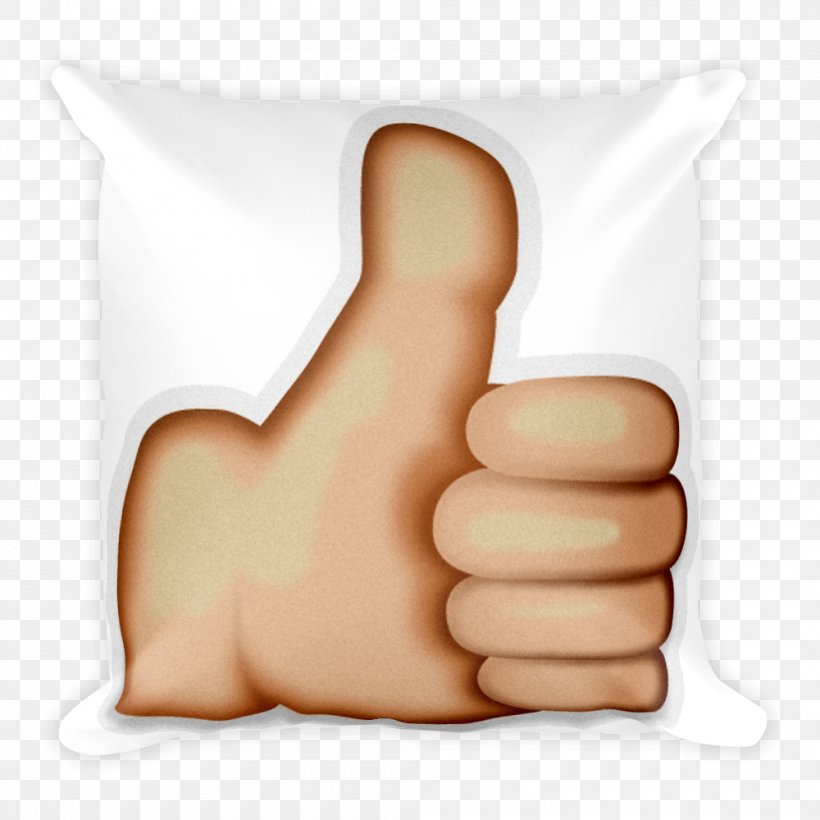 Emoji Thumb Signal Facebook Like Button, PNG, 1000x1000px, Emoji, Askfm, Blog, Facebook Like Button, Finger Download Free