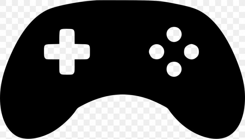 Joystick Game Controllers Video Game Consoles, PNG, 980x556px, Joystick, Black, Black And White, Game, Game Controller Download Free
