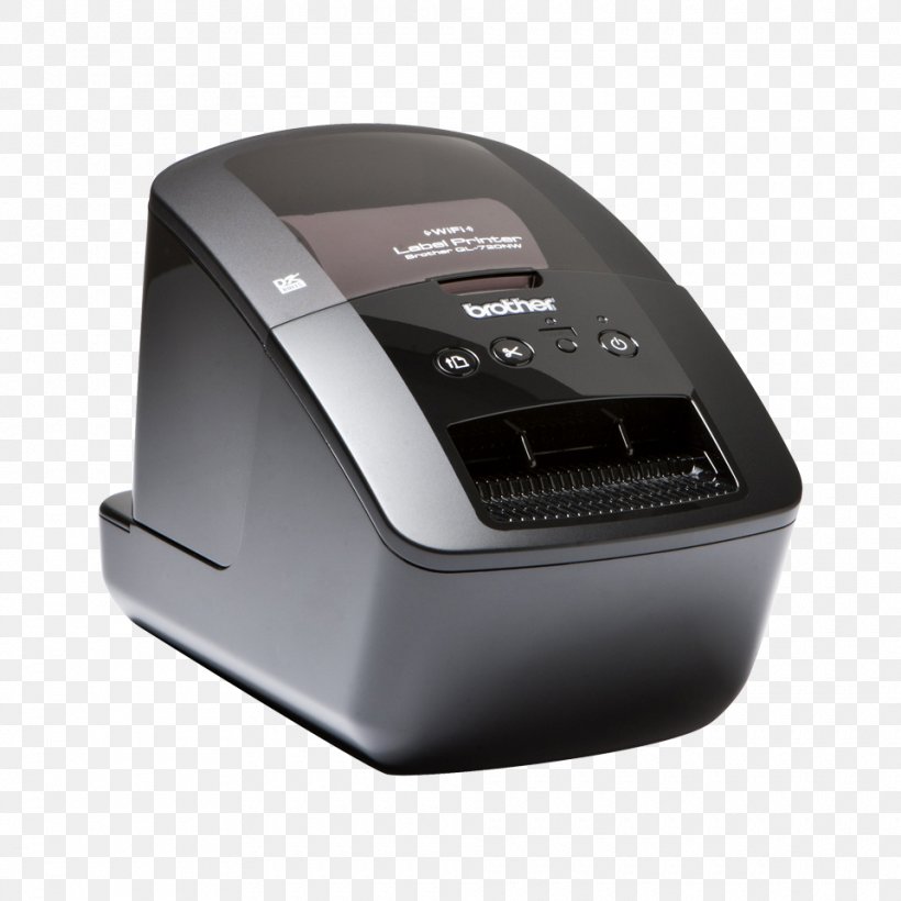 Label Printer Brother QL-720NW, PNG, 960x960px, Printer, Brother Industries, Brother Ql720, Dymo Bvba, Electronic Device Download Free