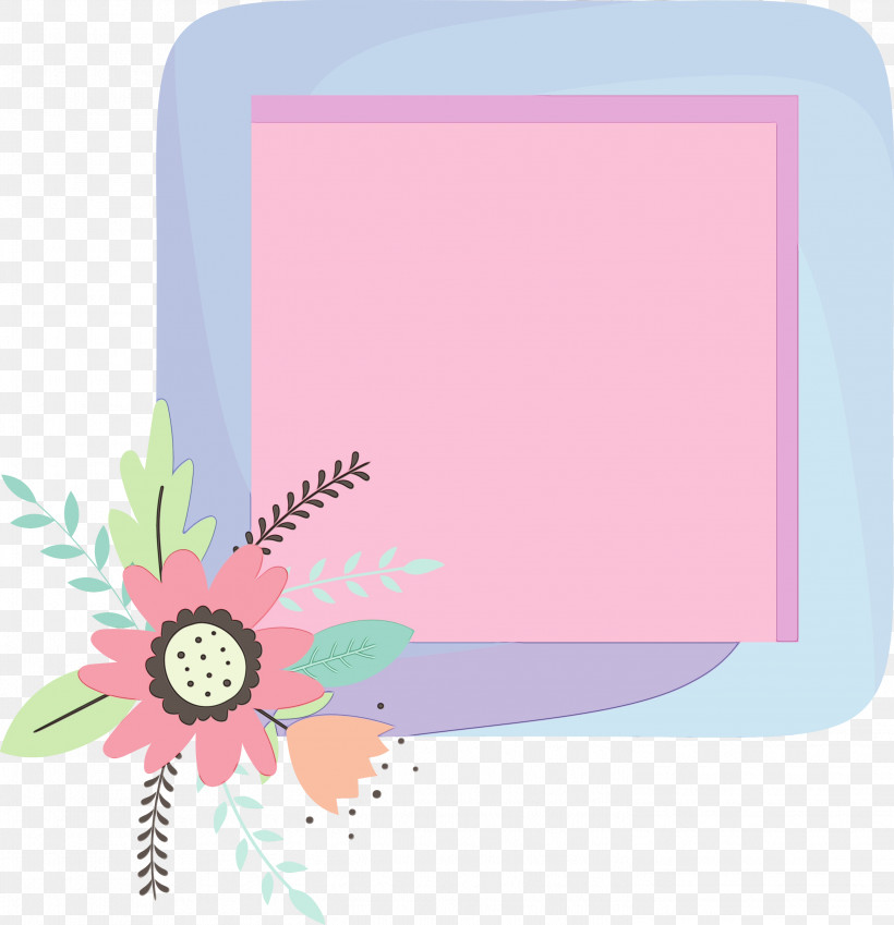 Picture Frame, PNG, 2897x3000px, Flower Photo Frame, Film Frame, Flower, Flower Frame, Geometry Download Free