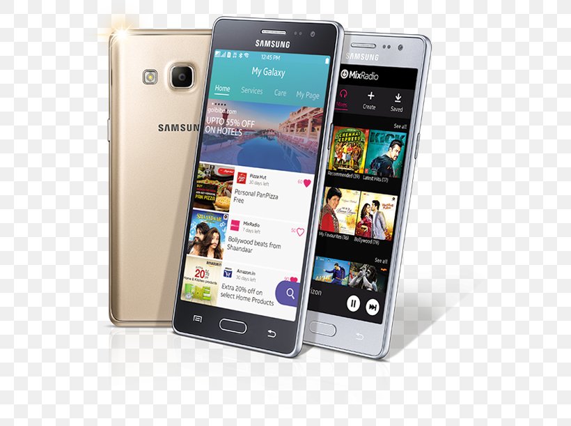 Samsung Z1 Samsung Z3 Samsung Z2 Samsung Galaxy Tizen, PNG, 589x611px, Samsung Z1, Amoled, Android, Camera, Cellular Network Download Free