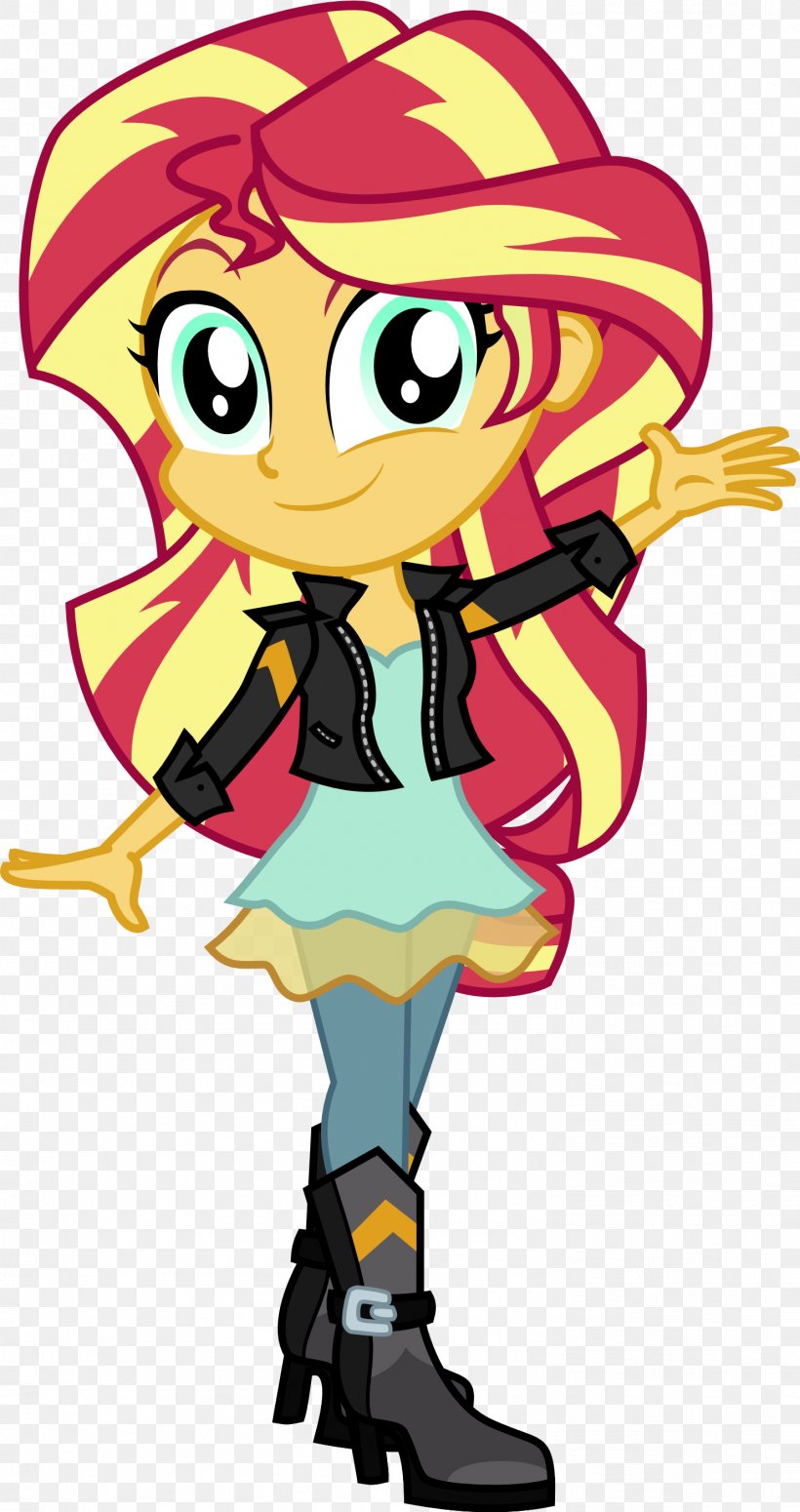 Sunset Shimmer Rainbow Dash My Little Pony: Equestria Girls Ekvestrio Art, PNG, 1483x2804px, Watercolor, Cartoon, Flower, Frame, Heart Download Free